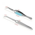 thumbnail image 2 of Shisuyan Ladies Cuticle Pusher Stainless Steel 2Pcs, 2 of 8