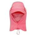 thumbnail image 3 of Jongmart Fashion Summer Outdoor Sun Protection Fishing Cap Neck Face Flap Hat Wide Brim, 3 of 3