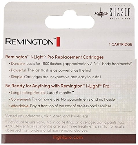 Appareil D'Épilation Lumière Pulsée Remington I-Light IPL4000 - Occasion - Pour Usage Personnel