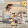 thumbnail image 3 of Juguete de jirafa bailando de peluche WHNKFB para bebés de 6 a 12 meses, 3 of 7