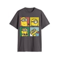 thumbnail image 6 of Despicable Me Men's and Big Men’s Minions Graphic Cotton Tee, Sizes S-3XL, 6 of 7
