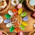 thumbnail image 6 of Wooowa Easter Festival 12Pcs Speckled Egg Decor Set, for Party Basket Filler Table Setting And Home Decor, 6 of 7