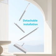 Multifunction Magic Broom,2 in 1 Long Handle Silicone Air Broom for Floor,Living Room, Kitchen,Garage, Deck