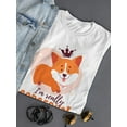 thumbnail image 3 of Really Corgeous Welsh Corgi Pink T-Shirt Women -Image by Shutterstock, Female 5X-Large, 3 of 4