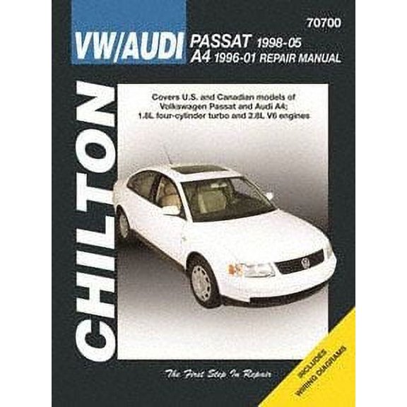Repair Manual Chilton 70700