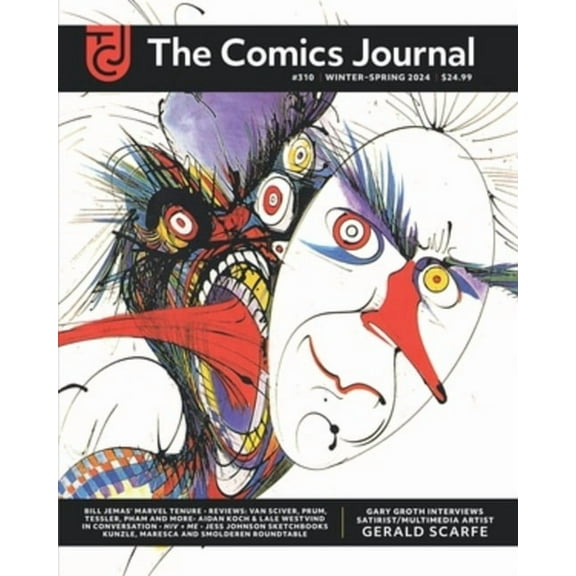 Comics Journal The Comics Journal #310, (Paperback)