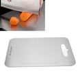 thumbnail image 4 of Chopping Board, Double Sided Cutting Board Easy  304 Stainless  For Friends S, 4 of 8