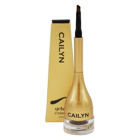 Cailyn Cosmetics Gelux Eyebrow, Hazelnut, 0.12 Oz
