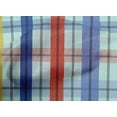 thumbnail image 4 of oneOone Cotton Poplin Baby Blue Fabric Madras Check Sewing Material Print Fabric By The Yard 42 Inches Wide, 4 of 4