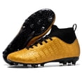 thumbnail image 4 of Zapatos de fútbol para hombre, botas de fútbol cómodas, zapatillas de entrenamiento ultraligeras, calzado deportivo de alta calidad, TF/AG, 4 of 5