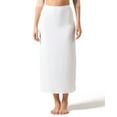 thumbnail image 4 of MeMoi Women's Silky-Smooth Bonded 34" Maxi Slip - Womens - Female, XS, Nude, 4 of 11