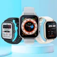 thumbnail image 2 of Smartwatch Reloj 1.8'' Inteligente Bluetooth Llamada Caja Nude Correa Nude, 2 of 2