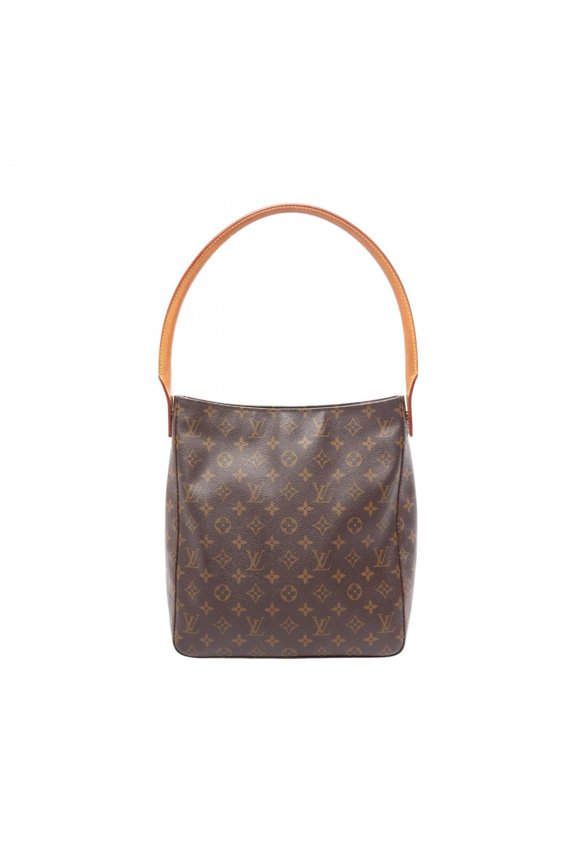 Pre-Owned Louis Vuitton Looping GM Shoulder Bag/Handbag, Coated Canvas and Leather, Monogram...