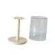 thumbnail image 4 of Vitrina giratoria, caja de almacenamiento, soporte de exhibición versátil, vitrina para figuras de acción, colgantes grandes, objetos de colección, amarillo, 4 of 7