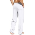 thumbnail image 4 of Loose Fitness Autumn Sweatpants Loose Legged Pants Men's Four Season Casual Sports Men's Straight Sweatpants Drawstring Letter Sports Baggy Pants Classic Sports Casual Pants, 4 of 4