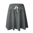 thumbnail image 3 of WMTBSRSW Women's Swim Board Shorts High Waisted 2025 Bathing Suit Skirt Flowy Quick Dry Summer Beach Shorts with Zipper Pockets, 3 of 8