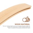 thumbnail image 2 of EeaseCA 2Pcs Solid Wood Playing Paper Cards Holders Racks Organizers for Kids Adults, 2 of 7