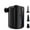 Black, variant on Air Mattress Pumps and Accessories Pump Portable for Inflatable,Battery Powered Usb Rechargeable Mini Mattress Pump,with 3 Nozzle for Pool Floats Mattress Vacuum Storage