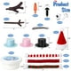 thumbnail image 2 of Art Craft Kit BANBBUR, 24 unidades, juego de muñecos de nieve para hacer tú mismo, 2 of 6