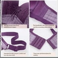 thumbnail image 6 of Ltctricy 4PCS No Underwire Bras for Women Push up Full Coverage Everyday Bralettes Comfortable Wireless Bras, 6 of 6