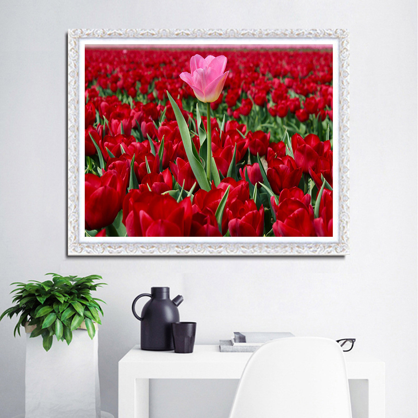 lystmrge Diamond Painting Kits Wolf Diamond Painting Kits for Adults