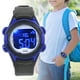 thumbnail image 4 of Reloj Electrónico Niños Deportes 3ATM Impermeable PU Correa Reloj de PulseraNegro, 4 of 5