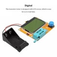 thumbnail image 4 of fastboy Digital Transistor Tester LCD Screen Button Control Auto Power Off Battery Powered Diode Meter Gauge Backlight, 4 of 6
