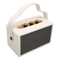 thumbnail image 4 of Altavoz Bluetooth Sincero vintage 10 W recargable Blanco, 4 of 10