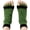 Green, variant on Five-Toe Separator Orthopedic Socks, Soft Bunion Corrector Toe Spacers for Overlapping Toes Foot Pain Relief