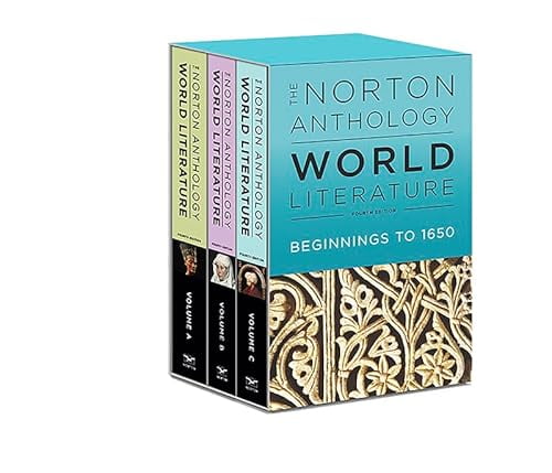 Pre-Owned The Norton Anthology of World Literature, 9780393265903, 0393265900, Paperback, Fourth edition