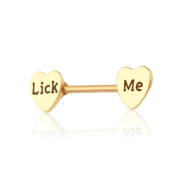 Barbell Nipples Ring Sexy Fashion Accessory Young Girls Stylish