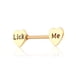 thumbnail image 5 of Anillo para pezones Minnieouse Adorno de pecho Dorado 5piezas, 5 of 6