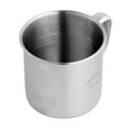 thumbnail image 1 of Portable 250ml Stainless Steel Outdoor Water Travel Mug & Handle, 1 of 7