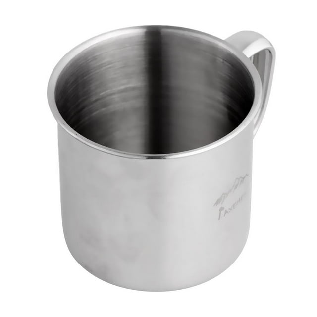 Portable 250ml Stainless Steel Outdoor Water Travel Mug & Handle