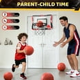 thumbnail image 5 of JoyStone Basketball Hoop for Kids, Over The Door Mini Basketball Hoops, Indoor Basketball Set for with 4 Balls, Kids Basketball Toy Gifts for Kids Boys Teens, 5 of 9