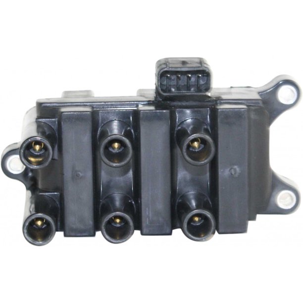 For Ford Windstar Ignition Coil 2001 2002 2003 Pin Terminal Direct Ignition Mounting Location 12v Coil Pack Design Walmart Com Walmart Com