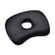 thumbnail image 5 of Almohada para piercing de oreja, soporte para cuello y cabeza, relleno de algodón PP suave y cómodo, lateral Negro, 5 of 9