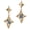 Blue, variant on Star Drop Dangle Earrings for Women Trendy Unique Sparkly Rhinestone Stud Fashion Jewelry Gift