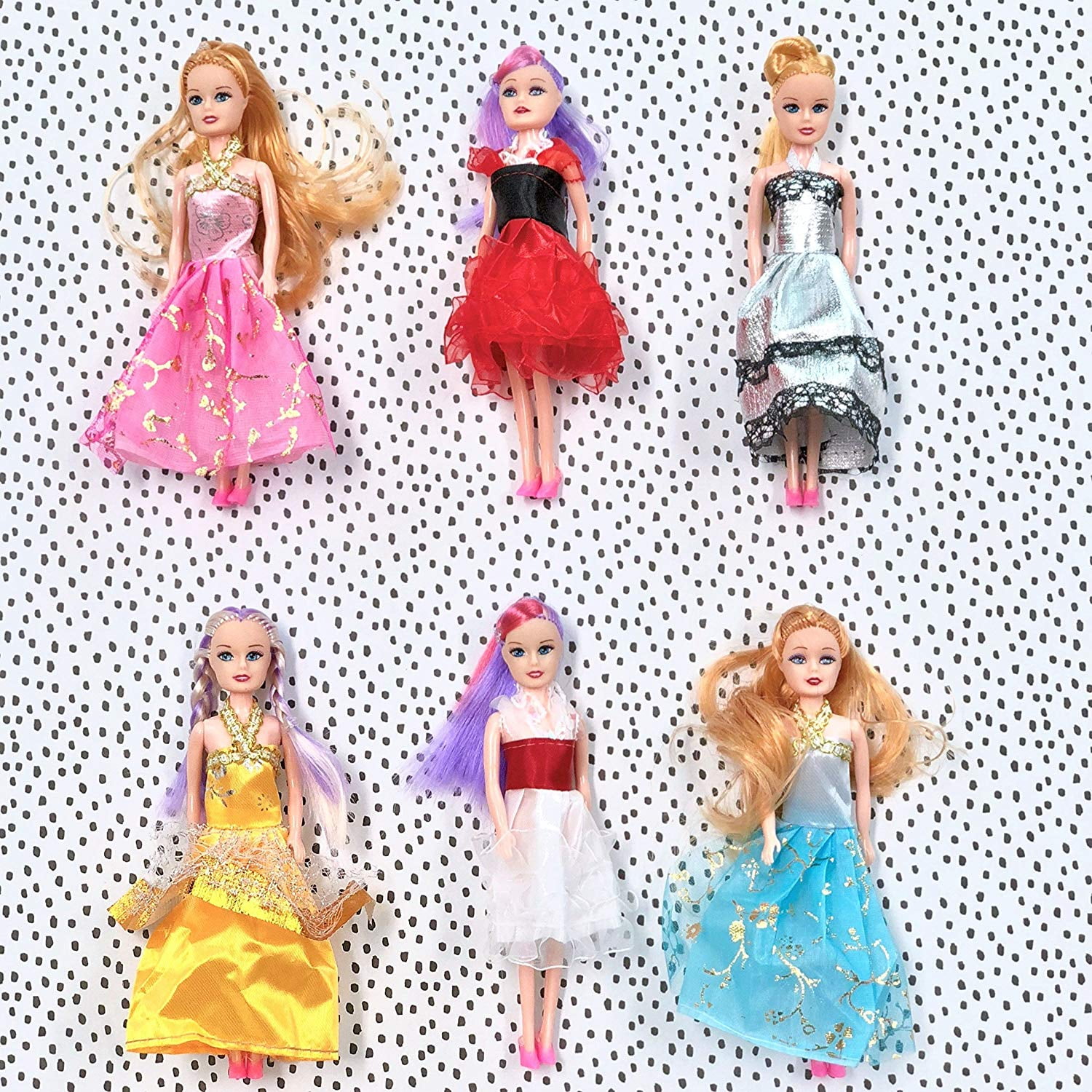 miniature doll set