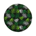 thumbnail image 2 of Easygdp Tropical Leaves1 Wheel Sun Guard, Spare Tire Cover,Universal Trailer Suv Truck Camper Travel,Easy To Install And Remove -16 Inch, 2 of 9