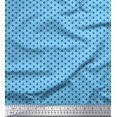 thumbnail image 1 of Soimoi Poly Georgette Fabric Geometric Star Shirting Decor Fabric Printed Yard 52 Inch Wide, 1 of 3
