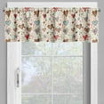 thumbnail image 2 of Ambesonne Valentines Valance Pack of 2, Hand Drawn Hearts, 54"X12", Multicolor, 2 of 5