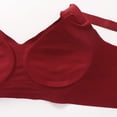 thumbnail image 4 of Bra for Everyday Comfort Seamless Vest Bra for Casual Home Wear with Light Support and Breathable Full Coverage, 4 of 6