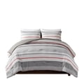 thumbnail image 4 of Canadiana 3 Piece Reversible Stripe Comforter Set, 4 of 5