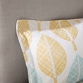 thumbnail image 3 of Central Park Complete Comforter Set Yellow/Aqua Twin, 3 of 4