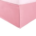 thumbnail image 1 of Padrick 1500 Thread Count 100% Brushed Microfiber Wrinkle Resistant Solid Bed-Skirt by Blue Nile Mills -King, 1 of 3