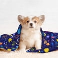 thumbnail image 4 of Yiaed Mathematics And Chemistry Print Dog Blankets-Cat Blanket Washable for Couch Protection,Puppy Blanket, Soft Plush Reversible Throw Furniture Protector-, 4 of 8
