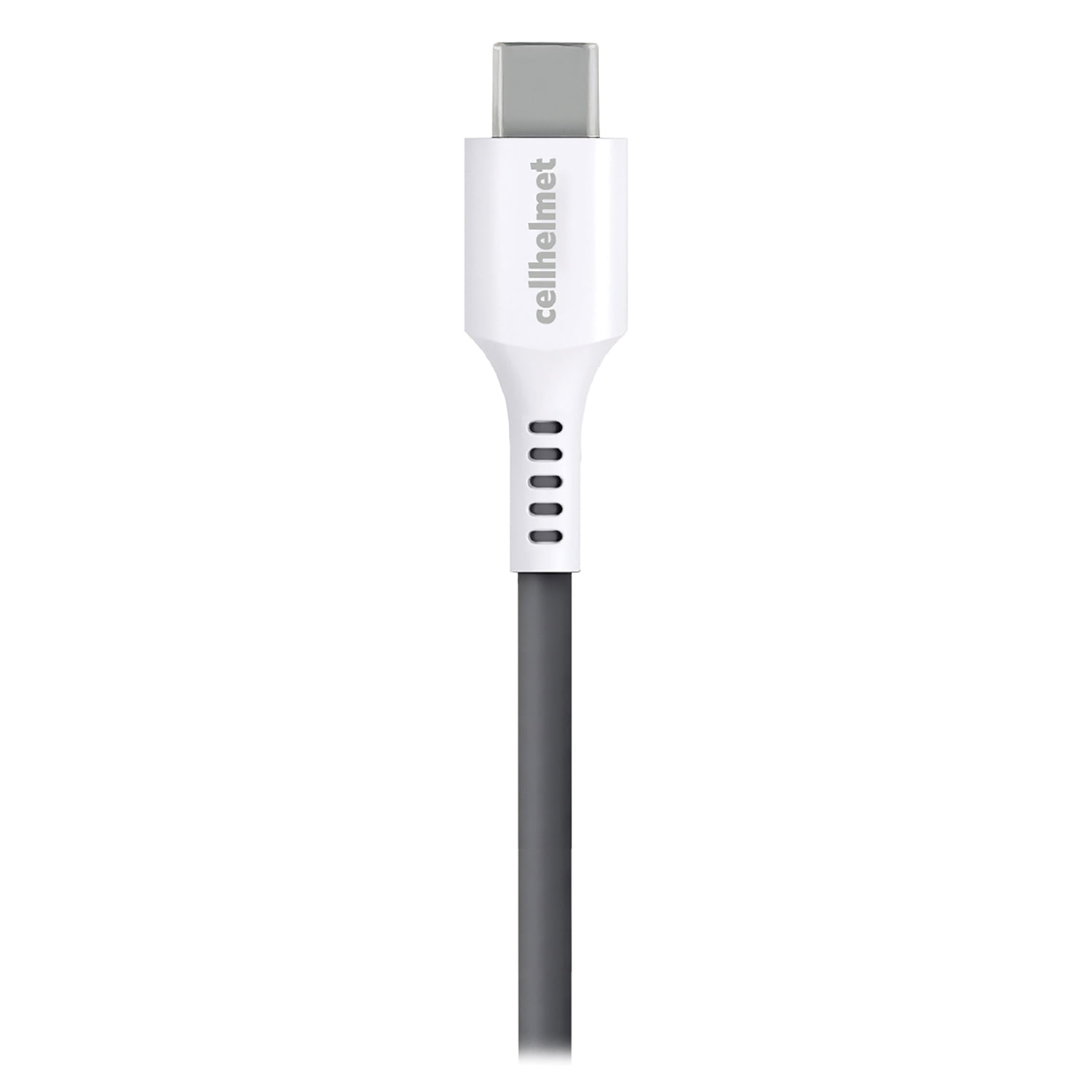 cellhelmet CABLE-C-C-6-R-G Charge and Sync USB-C to USB-C Cable (6 Feet, Round)