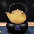 thumbnail image 2 of Garosa Tea Kettle, Durable Tea Pot, Straight Hook Type For Tea Lovers Tearoom Hotel Family, 2 of 8