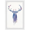 thumbnail image 2 of Moose Paint Framed Painting Print, 2 of 6
